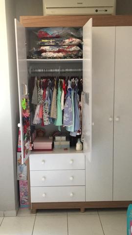 Guarda roupa infantil - Foto 2