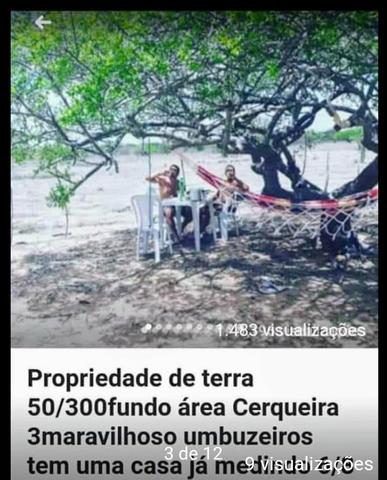 Roça já com casa água encanada luz instalada e energia - Foto 2