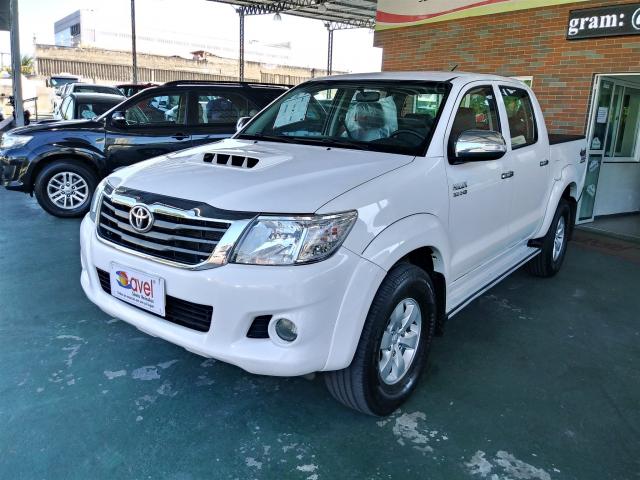 TOYOTA HILUX 2011/2012 3.0 SRV 4X4 CD 16V TURBO INTERCOOLER DIESEL 4P AUTOMÁTICO