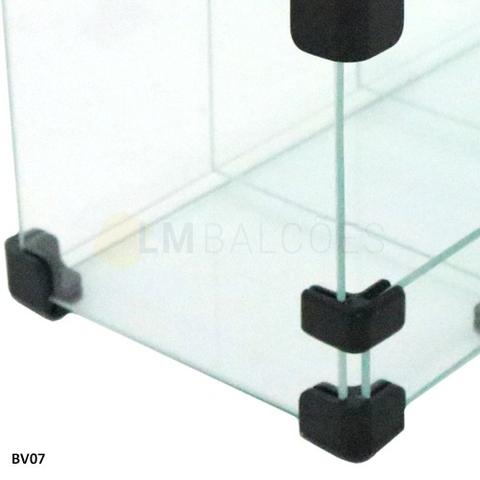 Baleiro de Vidro 0,60 x 0,45 x 0,15 Frete e montagem Gratis - Foto 5