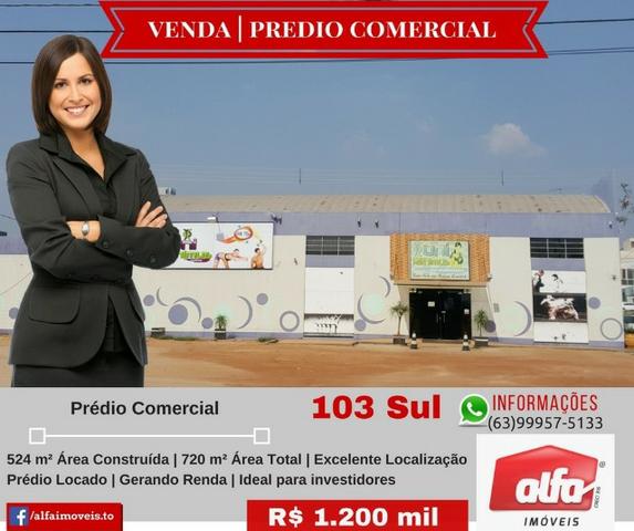Galpão Comercial - 103 Sul