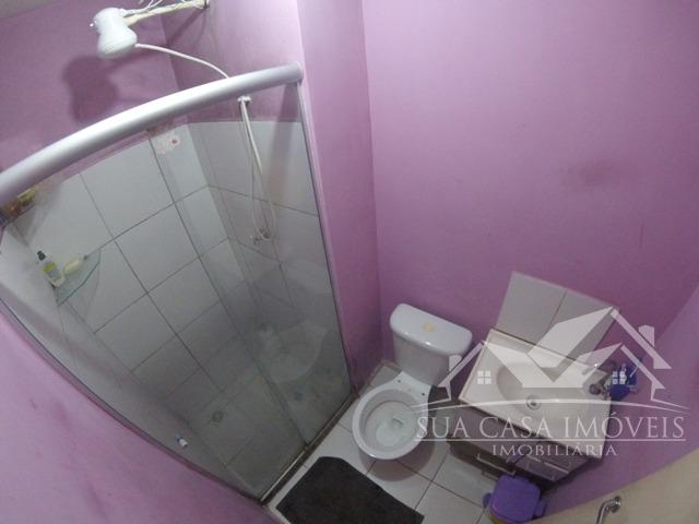 Apartamento 2 quartos em condomínio fechado, Lazer completo - Foto 5