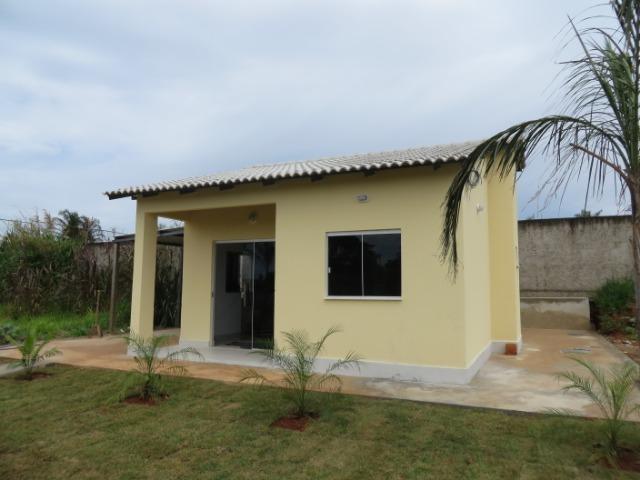 Casa com dois quartos. Nova! Condomínio Líder Residence - Rua do CT