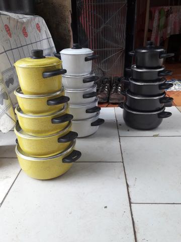 Panelas de alumínio