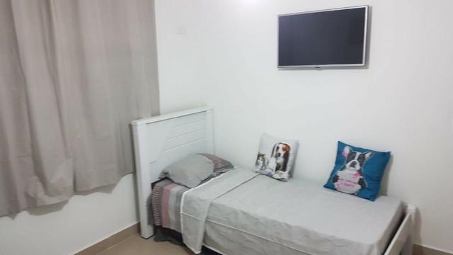 (Thamir) Apartamento 2 dormitórios 150 metros da praia, no bairro da Guilhermina - Foto 10