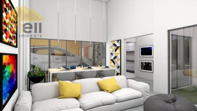 Casa com 3 dormitórios à venda, 131 m² por R$ 550.000,00 - Valência I - Álvares Machado/SP