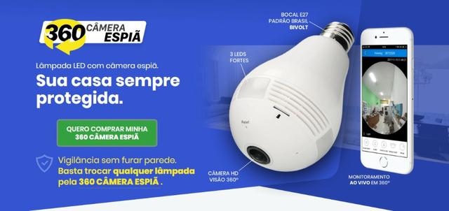 Câmera espiam 360