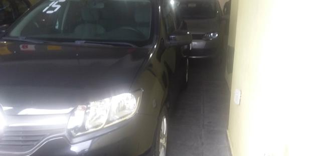 Logan 1.6 midia navi e gnv único dono 2015 sem entrada 60x699,00 - Foto 2