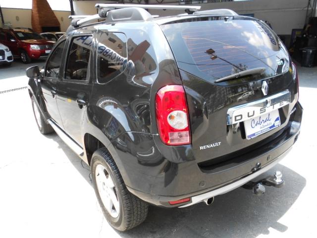 Renault DUSTER Dynamique 2.0 Hi-Flex 16V Aut. - Preto - 2013 - Foto 13