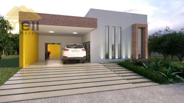Casa com 3 dormitórios à venda, 131 m² por R$ 550.000,00 - Valência I - Álvares Machado/SP - Foto 2