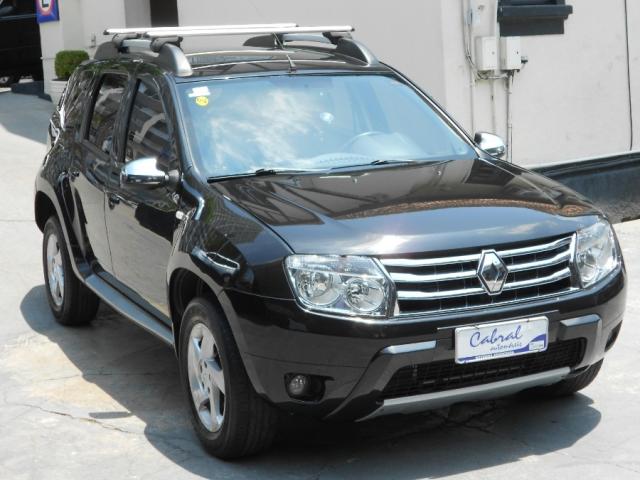 Renault DUSTER Dynamique 2.0 Hi-Flex 16V Aut. - Preto - 2013 - Foto 3