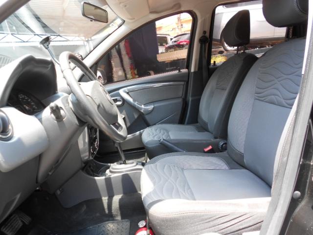 Renault DUSTER Dynamique 2.0 Hi-Flex 16V Aut. - Preto - 2013 - Foto 7