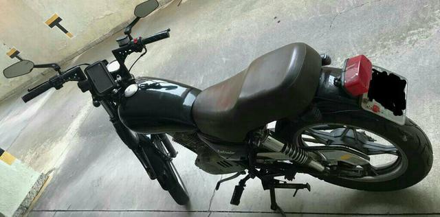 Vendo ou troco - INTRUDER customizada - Foto 8