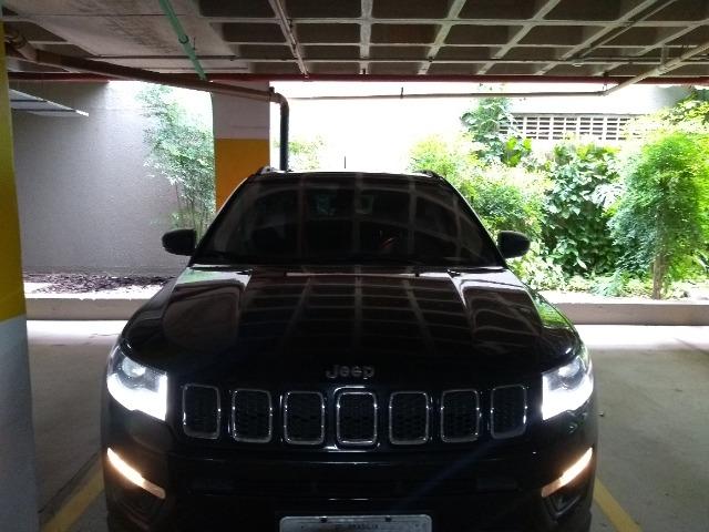 Jeep Compass Sport 2017 - Preto