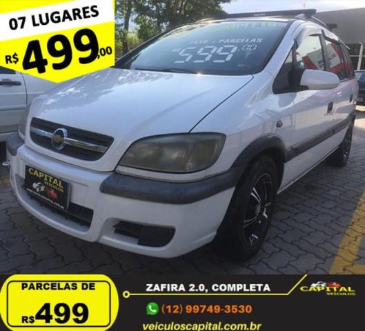 CHEVROLET ZAFIRA FLEXPOWER COMFORT 2.0 8V 4P
