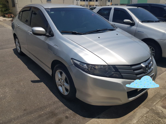 Honda City DX 2012 auto. Gnv 5 geração
