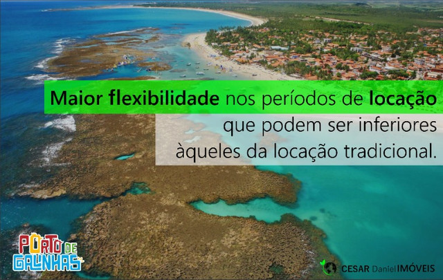 Flat em Porto de Galinhas | 1 Quarto | 30m² | 100m do Mar - Foto 11