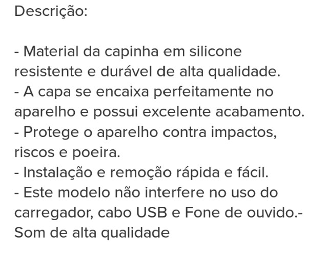 Capinha de silicone Xiaomi MI8 Lite + película de vidro - Novo - Foto 4