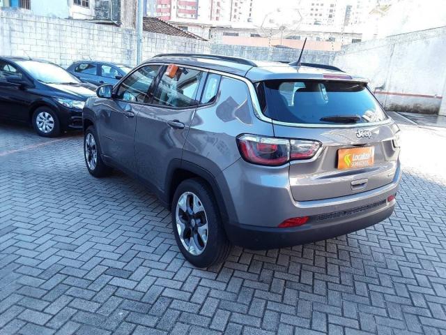 COMPASS 2019/2019 2.0 16V FLEX LONGITUDE AUTOMÁTICO - Foto 8