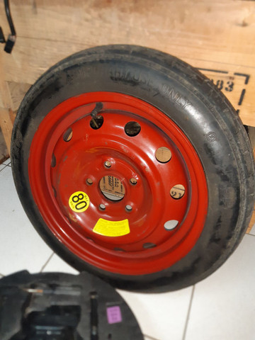 Roda estepe fino Hyundai i30