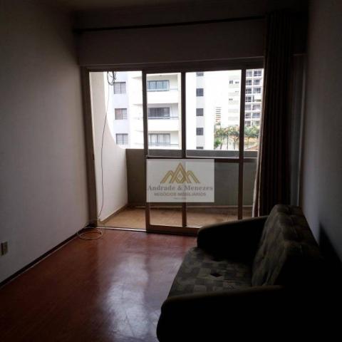 Apartamento com 1 dormitório para alugar, 69 m² por R$ 750,00/mês - Centro - Ribeirão Pret - Foto 3