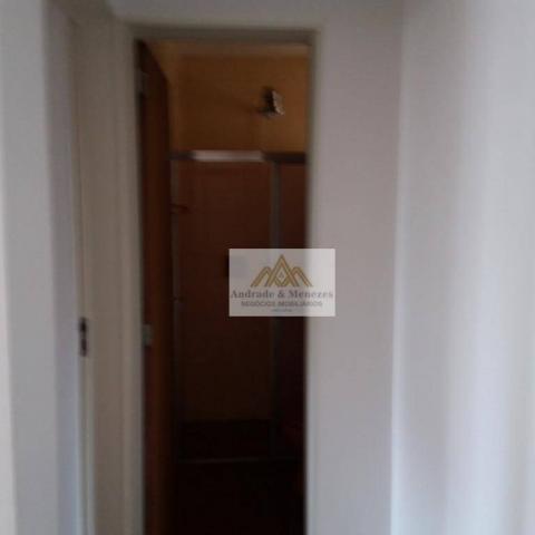 Apartamento com 1 dormitório para alugar, 69 m² por R$ 750,00/mês - Centro - Ribeirão Pret - Foto 12