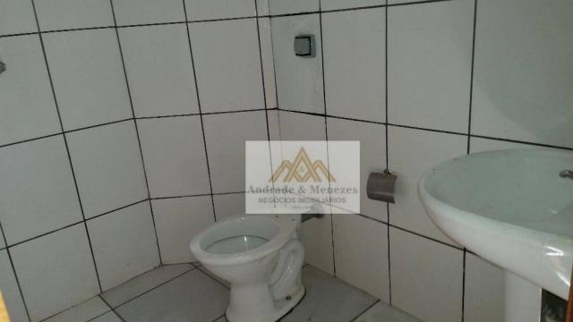 Kitnet com 1 dormitório para alugar, 30 m² por R$ 550,00/mês - Centro - Ribeirão Preto/SP - Foto 4