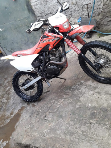 Nx 200 roupa de CRF - Foto 6