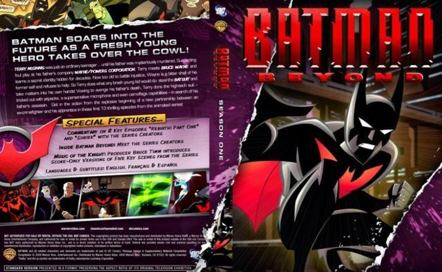 Batman do futuro bluray