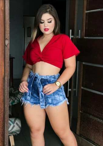 Short jeans cintura alta - Foto 2