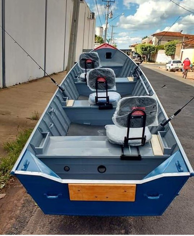 Barcos de Alumínio a pronta entrega - Aracatuba SP - Foto 3