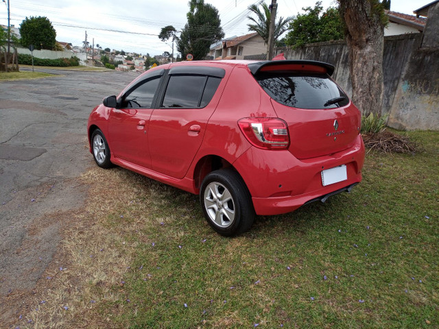 Sandero Dynamic 1.6 ano 2015 repasse - Foto 5