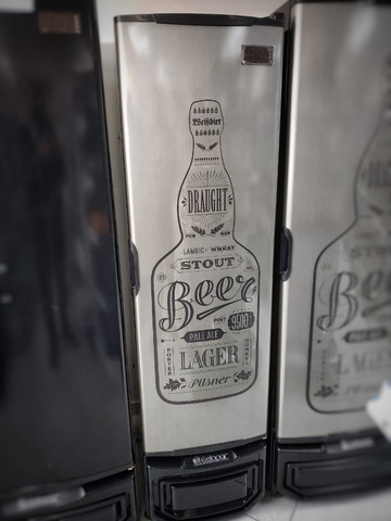 Cervejeira gelopar slim 230L c/ 2 anos de garantia (novo) Alecs