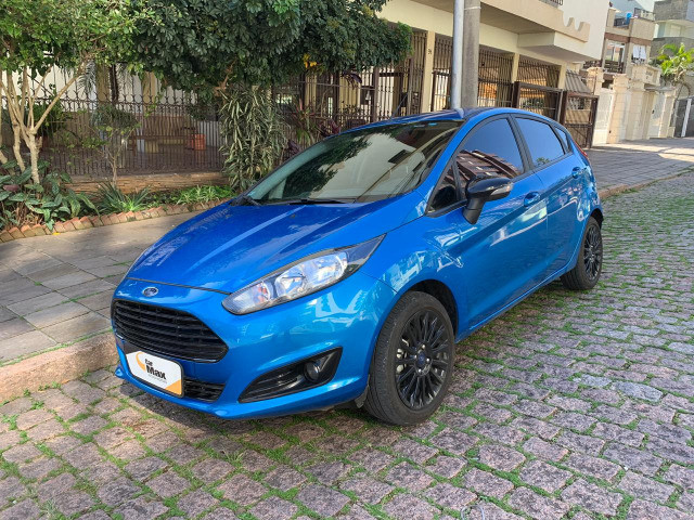 New Fiesta Baixo KM