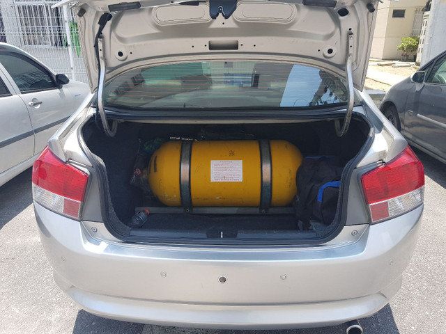 Honda City DX 2012 auto. Gnv 5 geração - Foto 5