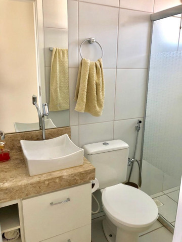 Casa sendo 2/4 ampla com móveis planejados - Foto 7