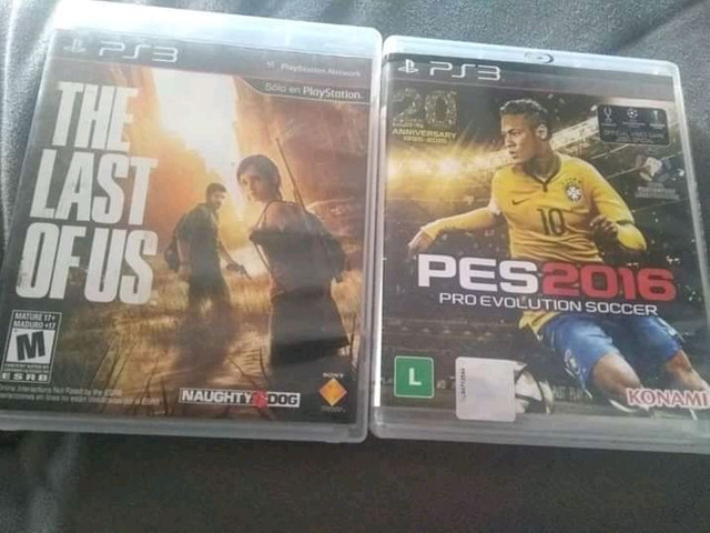Vendo ou troco jogos de PS3