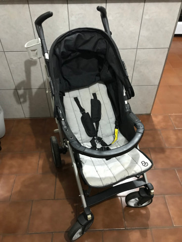 Carrinho de bebê + bebê conforto - Foto 3