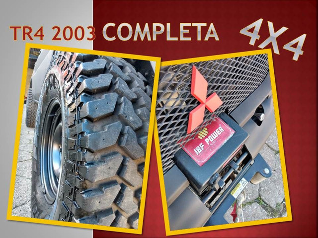 Tr4 2003 4x4 - Foto 2