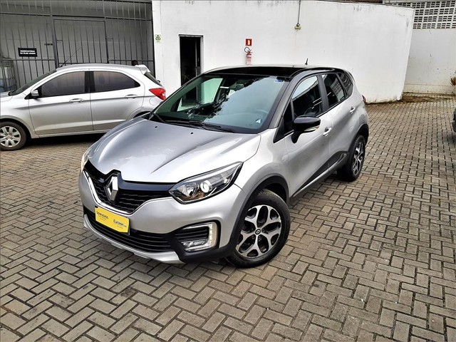 RENAULT CAPTUR 2.0 16V HI-FLEX INTENSE AUTOMÁTICO