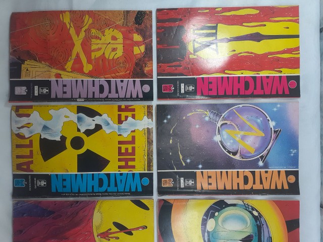Watchmen, 1 ao 6 - Foto 2