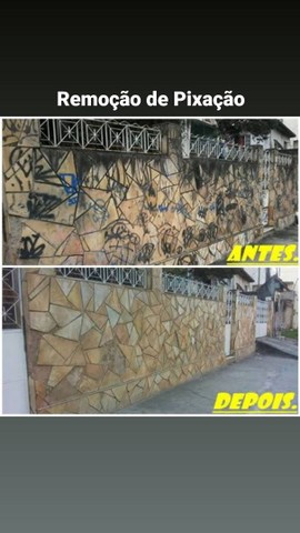 Limpeza e Remoção de Pixação  - Foto 2