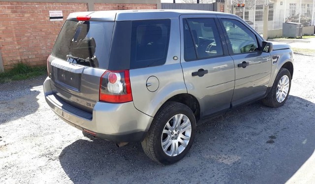  Freelander 2 3.2 2009 Airbag Porta Farol Capo Motor Suspensão Cambio Mecanica Sucata - Foto 5