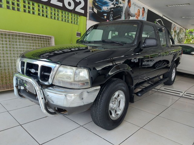 FORD RANGER XLT 2.8 DIESEL 2003 4X2 MECÂNICA