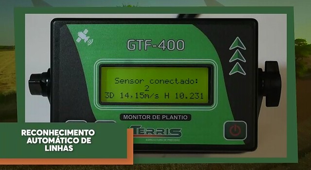  Monitor de plantio conta grão GTF-400 - Foto 3