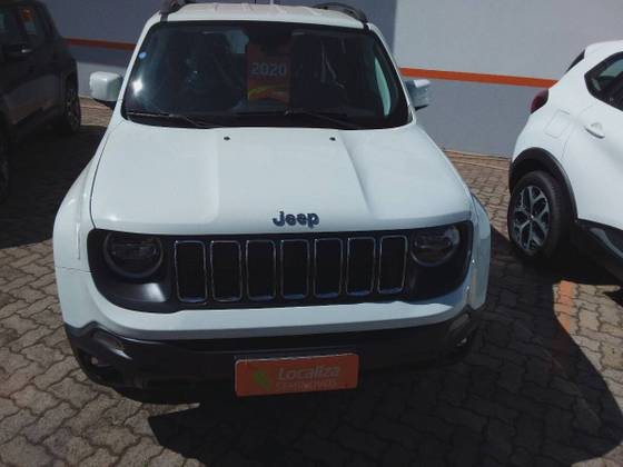 RENEGADE 2019/2020 1.8 16V FLEX LONGITUDE 4P AUTOMÁTICO