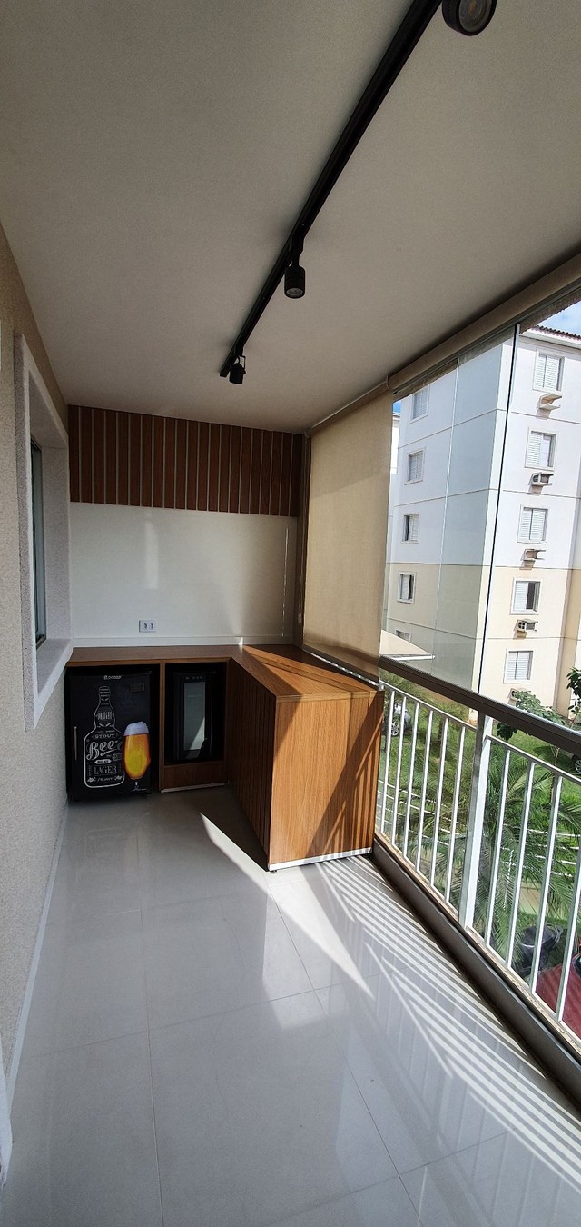 Aluguel de apartamento mobiliado 3 quartos com suíte - condomínio fechado espetacular - Foto 4