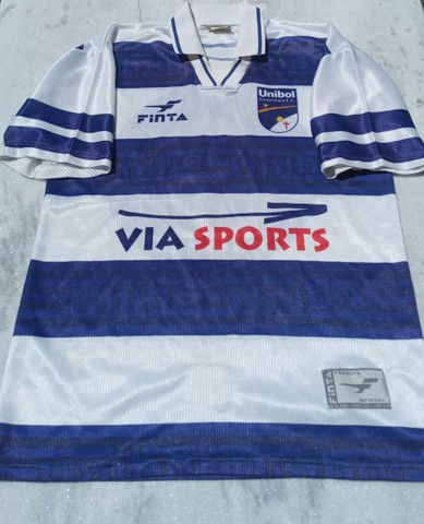 Camisa do Unibol PE 1996/98 Finta #8 Tamanho G 
