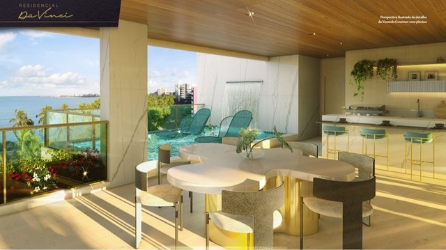 Da Vince Residencial Beira Mar no Melhor da Ponta Verde  - Foto 3