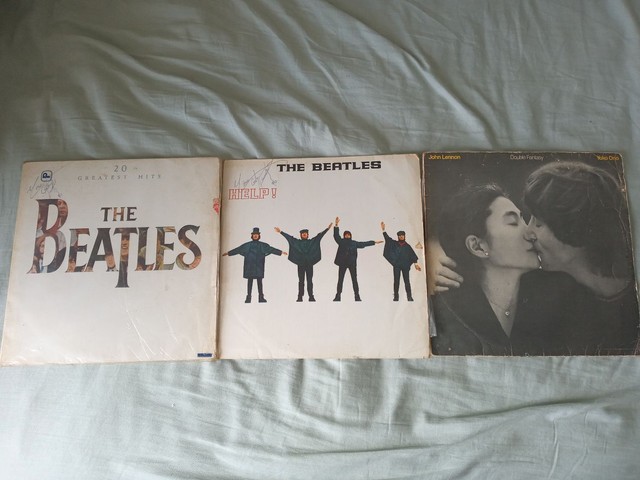 03 Discos de Vinil Beatles e Lennon - Foto 3